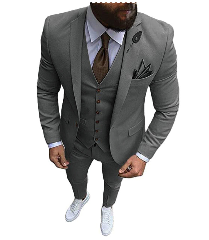 Classic Fit jakkesæt til mænd - komfortabelt formelt tøj til mænd