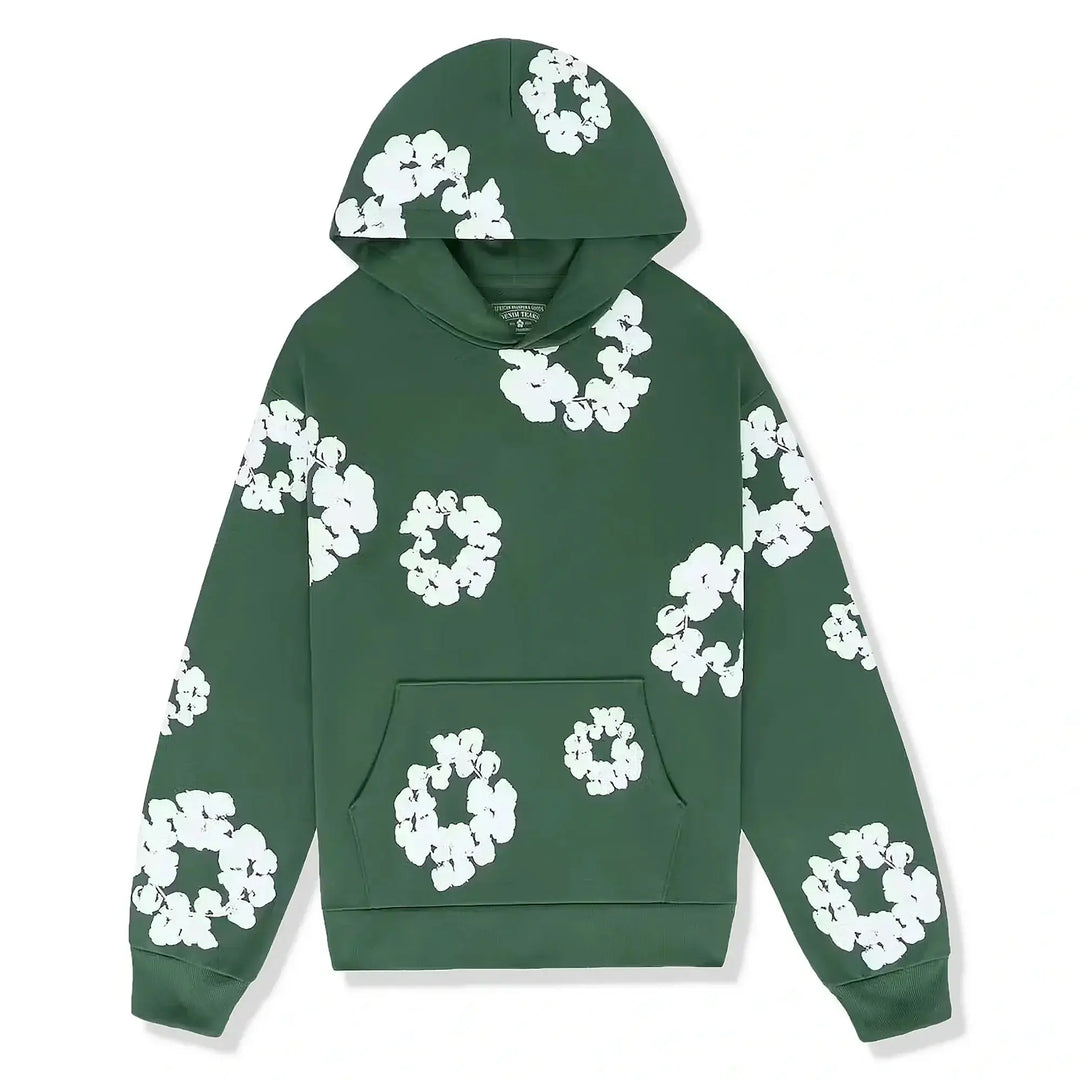 Bloemen Tranen Dame Træningssæt | Elegant Hoodie & Buks for Komfort og Stil