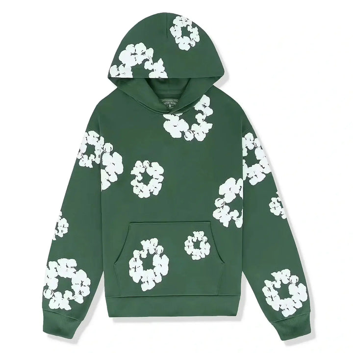 Bloemen Tranen Dame Træningssæt | Elegant Hoodie & Buks for Komfort og Stil