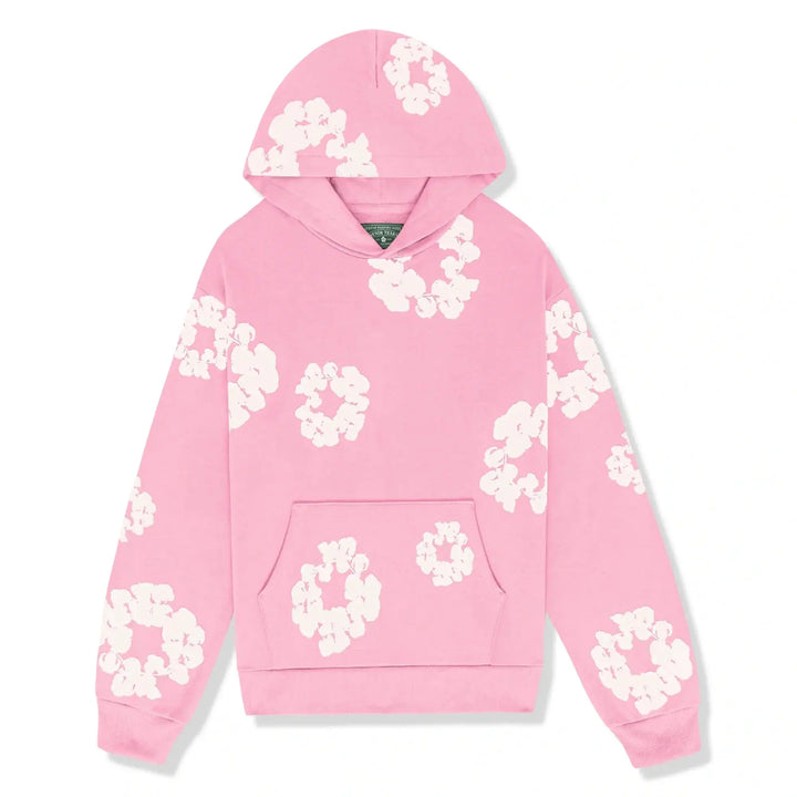 Bloemen Tranen Dame Træningssæt | Elegant Hoodie & Buks for Komfort og Stil