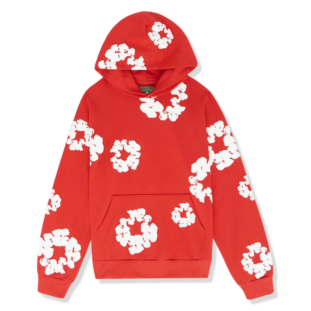 Bloemen Tranen Dame Træningssæt | Elegant Hoodie & Buks for Komfort og Stil