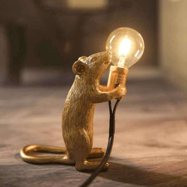 Docteur Mousey-lampe | Kreativt design og legende indretning