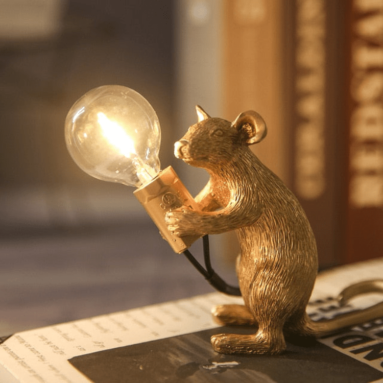 Docteur Mousey-lampe | Kreativt design og legende indretning