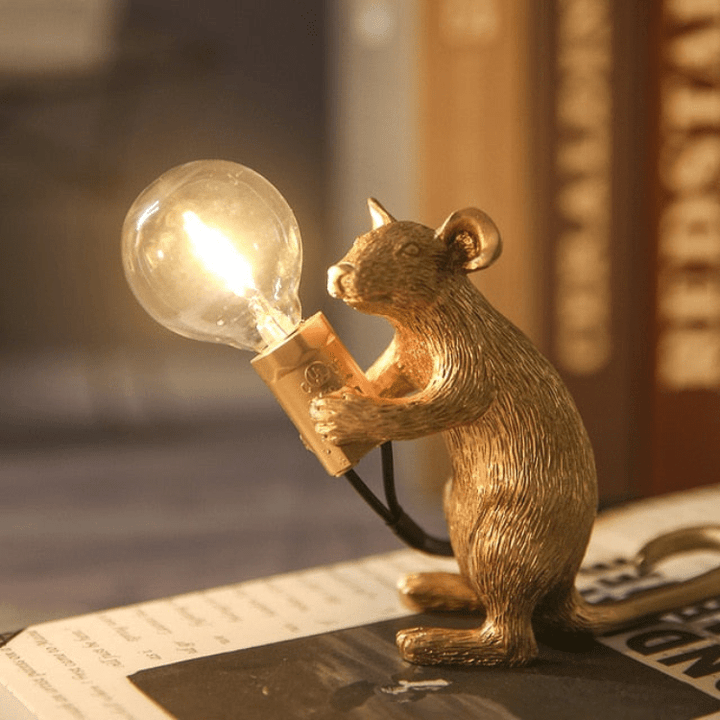 Docteur Mousey-lampe | Kreativt design og legende indretning