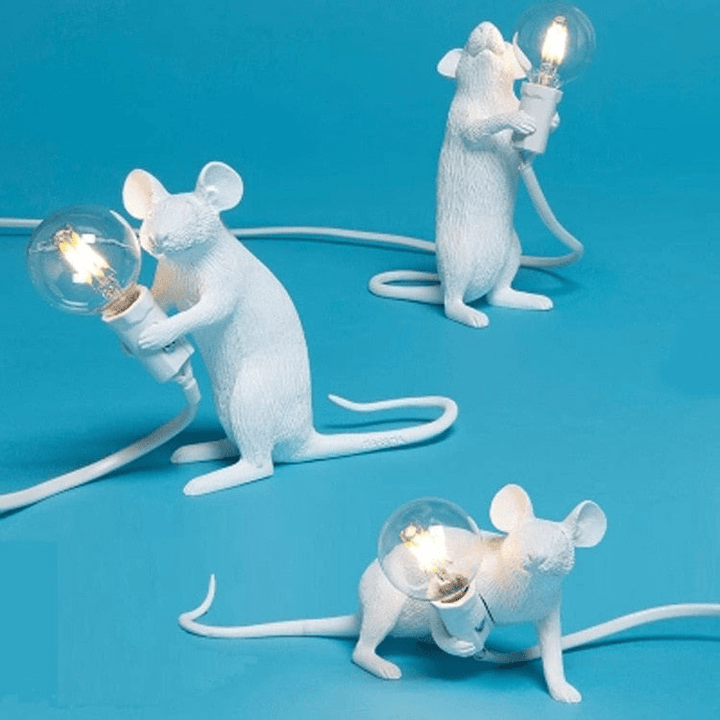 Docteur Mousey-lampe | Kreativt design og legende indretning