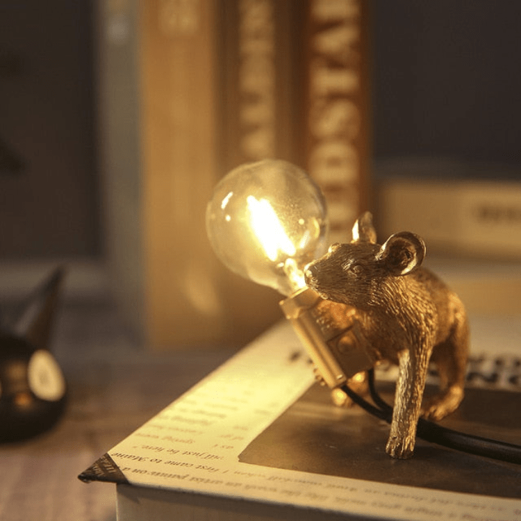 Docteur Mousey-lampe | Kreativt design og legende indretning