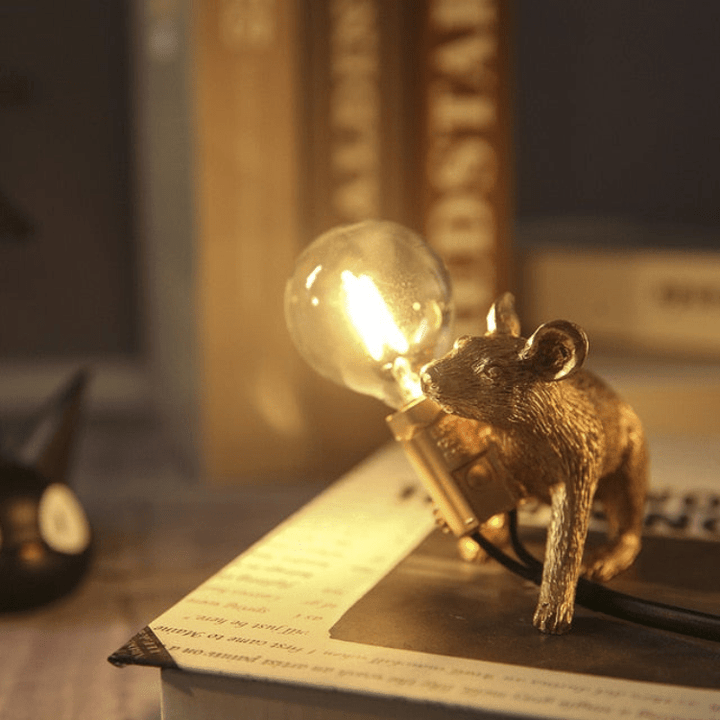Docteur Mousey-lampe | Kreativt design og legende indretning
