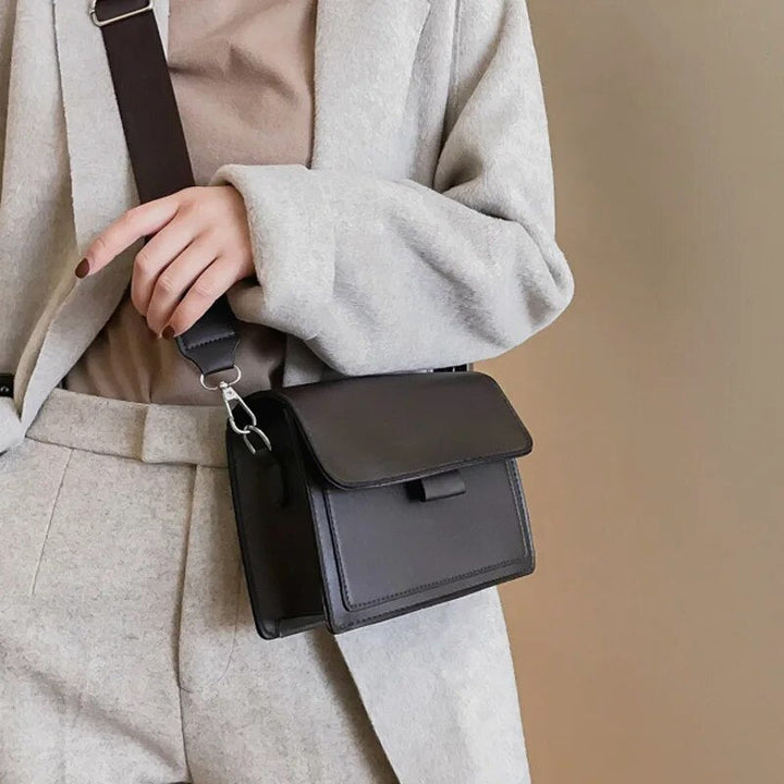 Coco válltáska mesterséges bőrben | Kompakt, elegáns és sokoldalú mindennapi és esti órákra