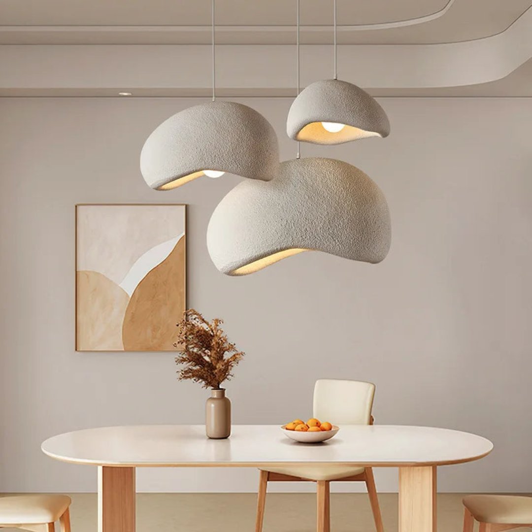 Wasabi Bordeaux Pendellampe | Luminária pendente dimmerizável em design de vidro e metal