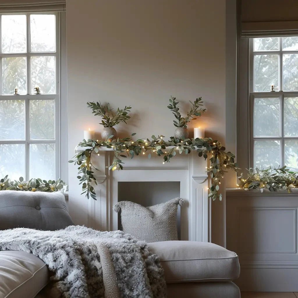 Enchanted Olive Branch with Light
