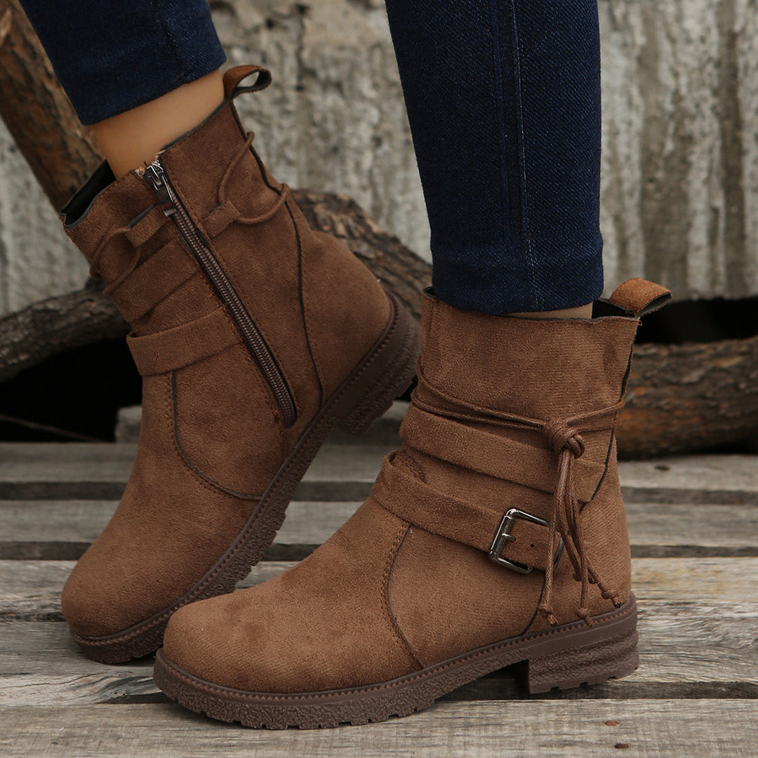 Giorbin - Luxury Ankle Boots