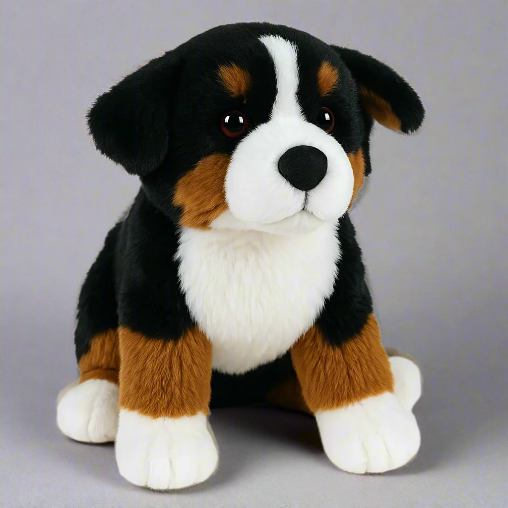 Urso de pelúcia realista e fofo | brinquedo de pelúcia para bebês e crianças 0+!