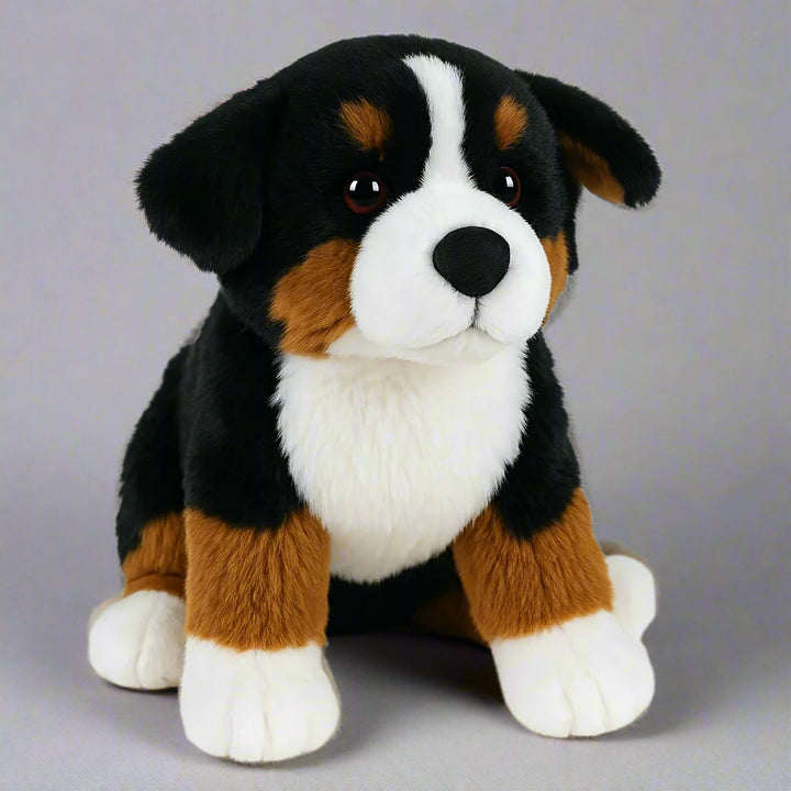 Urso de pelúcia realista e fofo | brinquedo de pelúcia para bebês e crianças 0+!