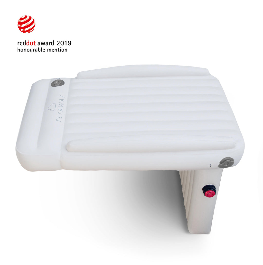 Colchão inflável infantil JetNap - cama portátil e confortável para viagem