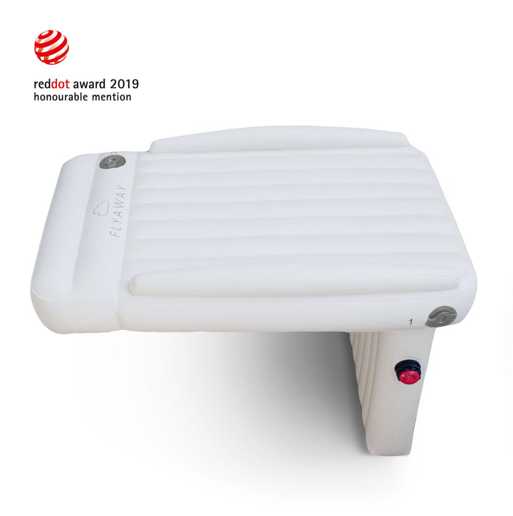 Colchão inflável infantil JetNap - cama portátil e confortável para viagem