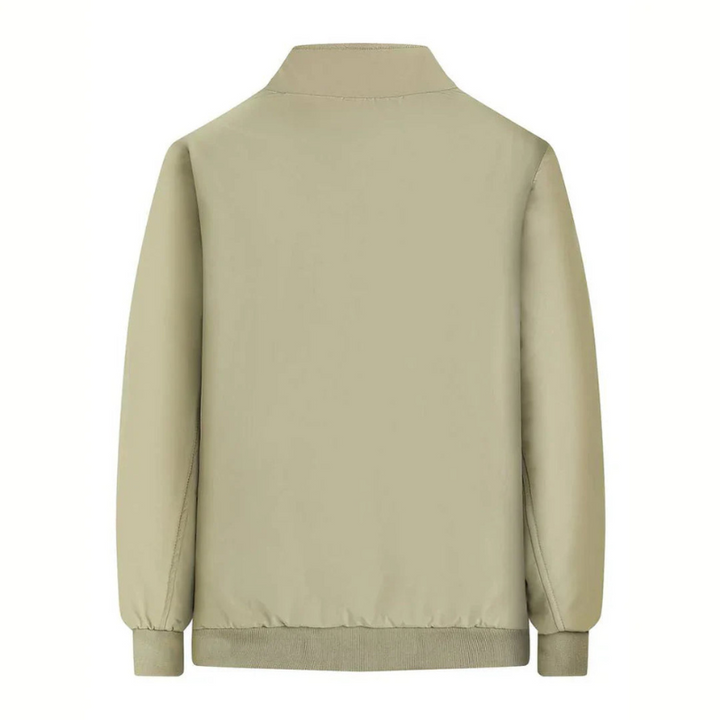 Herre Vinterjakke | Varm Jakke med Tykt For Ståhals Casual Design