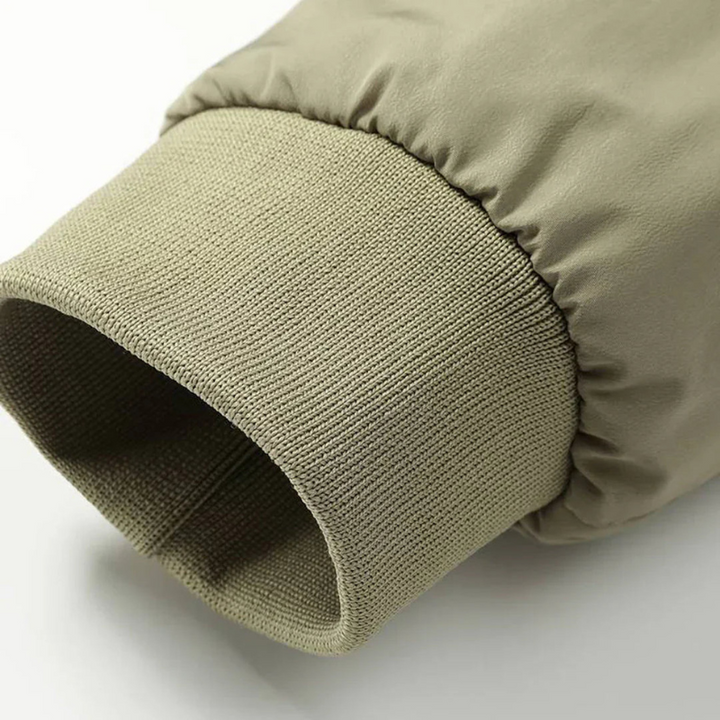Herre Vinterjakke | Varm Jakke med Tykt For Ståhals Casual Design
