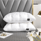 Travesseiro de penas de ganso Royalty | Conforto luxuoso e suporte ideal