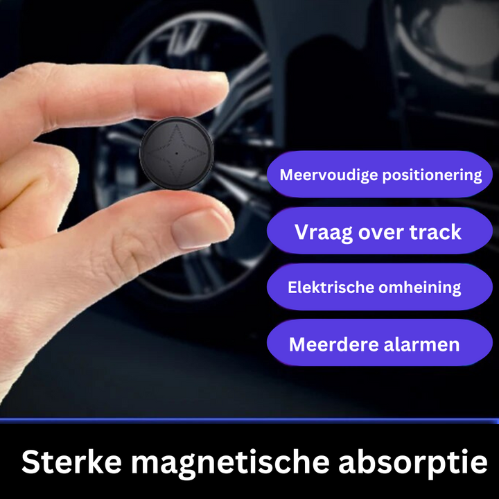 TrackPro GPS-autonseuranta - reaaliaikainen seuranta vahvalla magneetilla ja varkaussuojatulla muotoilulla