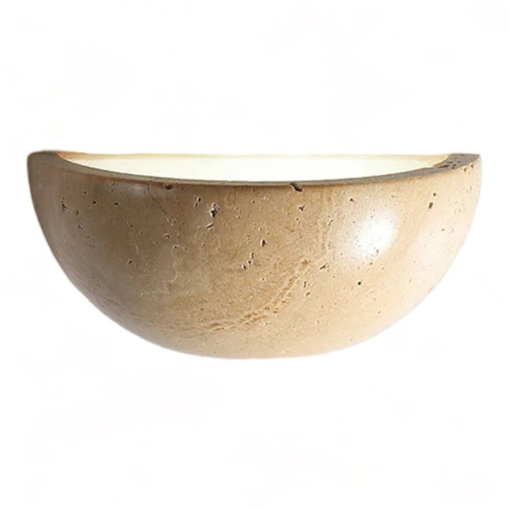 ZenGlow Stone LED wall lamp | Wabi-Sabi design Minimalist and elegant