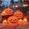 Felinare LED de Halloween din dovleac - decorațiuni luminoase cu fantome și dovleci