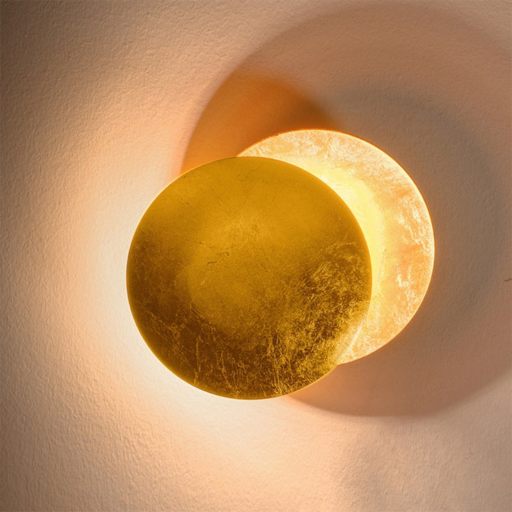 Lunora LED wall lamp - minimalist design, warm and relaxing ambient lighting