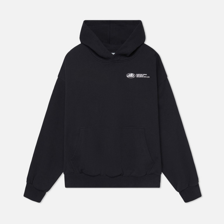 With-love Hoodie til Kvinder & Mænd | Komfortabel & Moderne Pasform