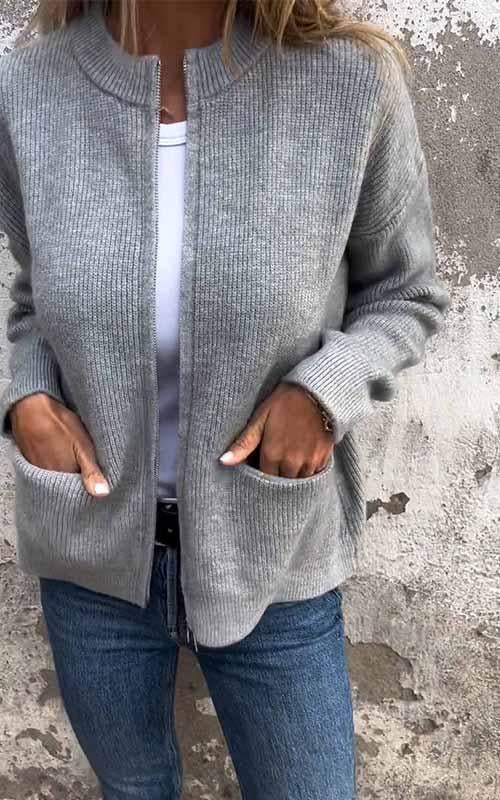 Linda Vest til Kvinder | Blød & Trendy med Alsidig Pasform