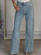 Sabine | Glitrende damejeans - elegante, komfortable og trendy
