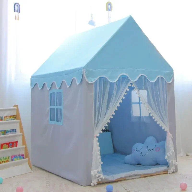 Tenda Princesa Dreamworld | Parque de diversões mágico para crianças | Interno e externo