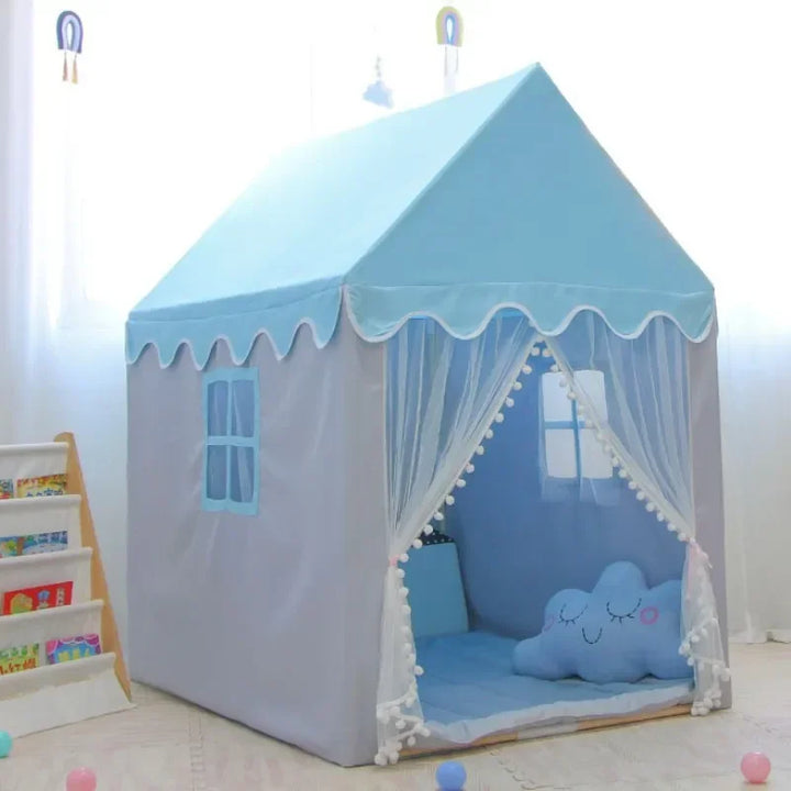 Tenda Princesa Dreamworld | Parque de diversões mágico para crianças | Interno e externo