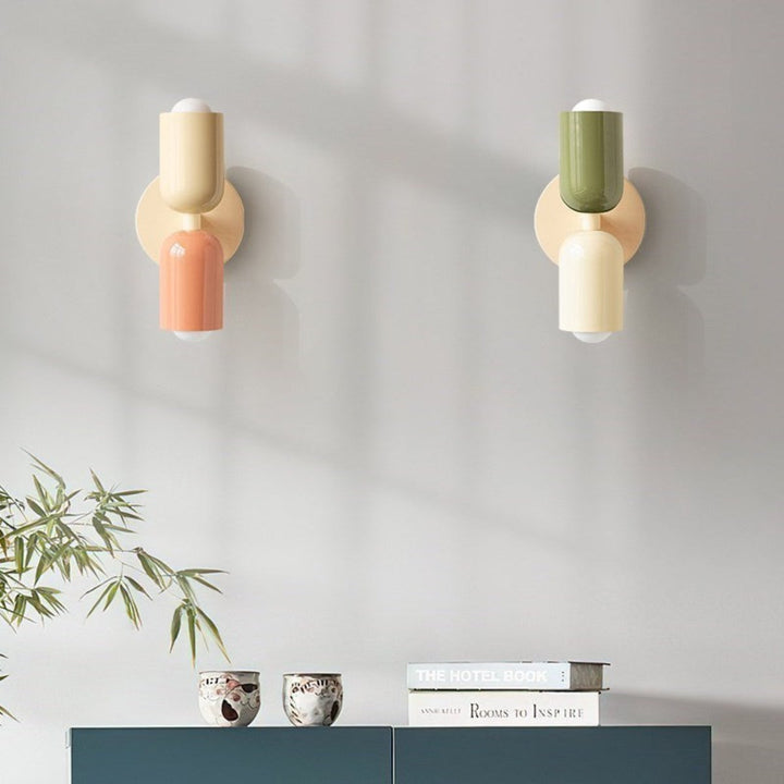 NordicGlow væglampe | Elegant skandinavisk design & økonomisk LED-belysning