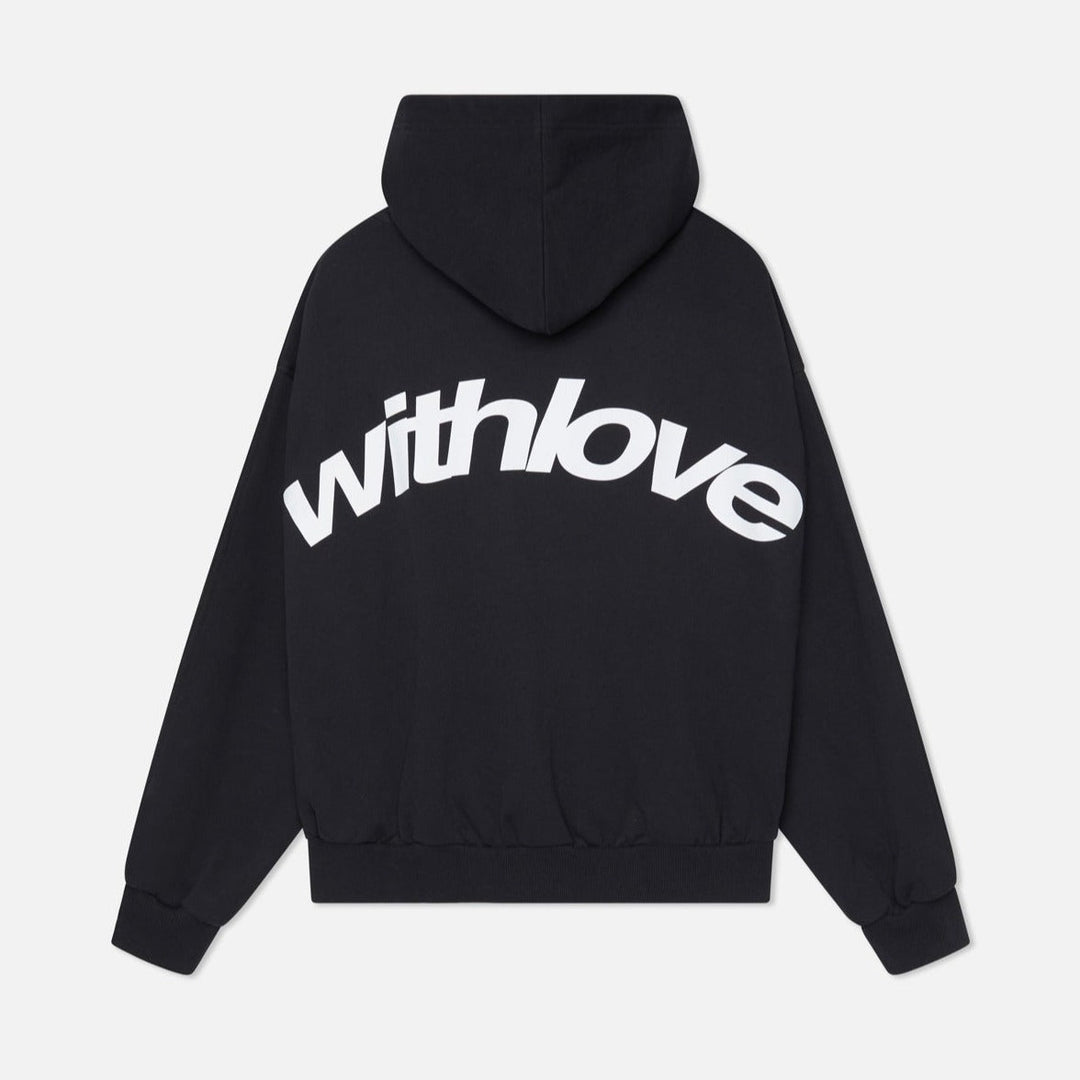 With-love Hoodie til Kvinder & Mænd | Komfortabel & Moderne Pasform