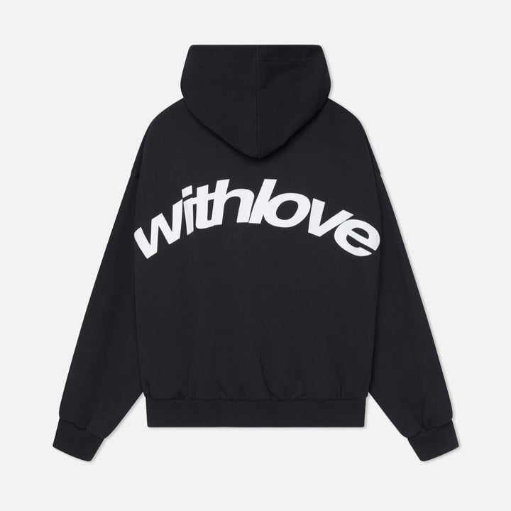 With-love Hoodie til Kvinder & Mænd | Komfortabel & Moderne Pasform