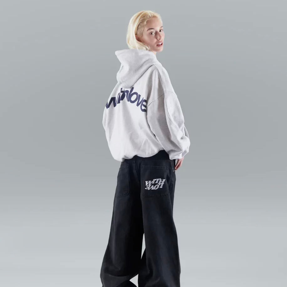 With-love Hoodie til Kvinder & Mænd | Komfortabel & Moderne Pasform