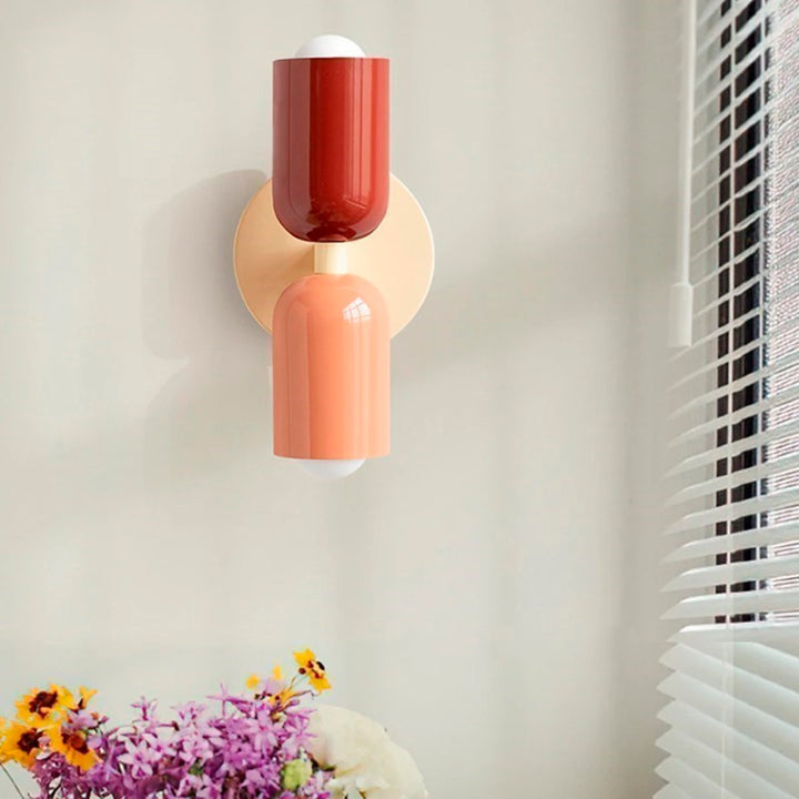 NordicGlow væglampe | Elegant skandinavisk design & økonomisk LED-belysning