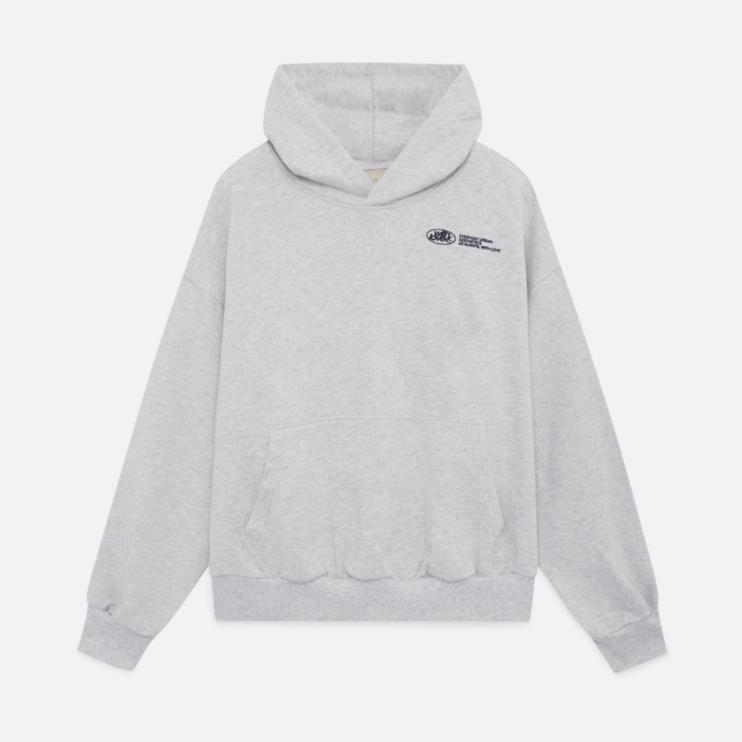 With-love Hoodie til Kvinder & Mænd | Komfortabel & Moderne Pasform