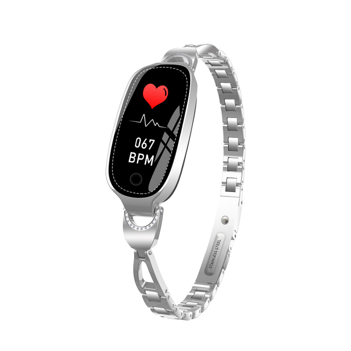 Chytré fitness hodinky pro ženy - elegantní náramek a zdravotní tracker