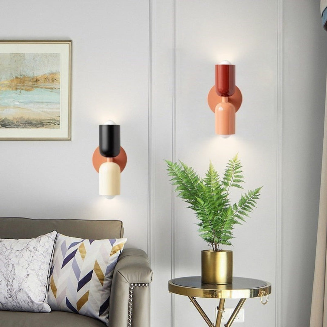 NordicGlow væglampe | Elegant skandinavisk design & økonomisk LED-belysning