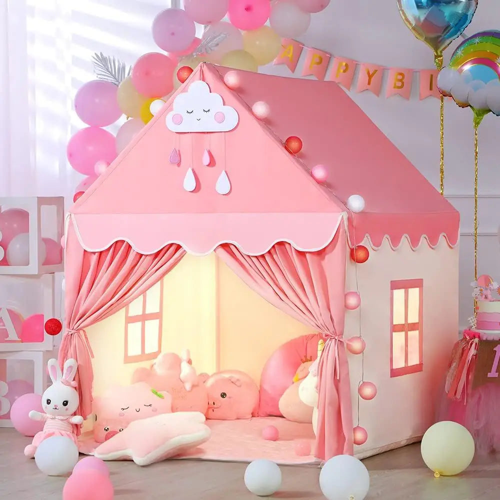 Tenda Princesa Dreamworld | Parque de diversões mágico para crianças | Interno e externo