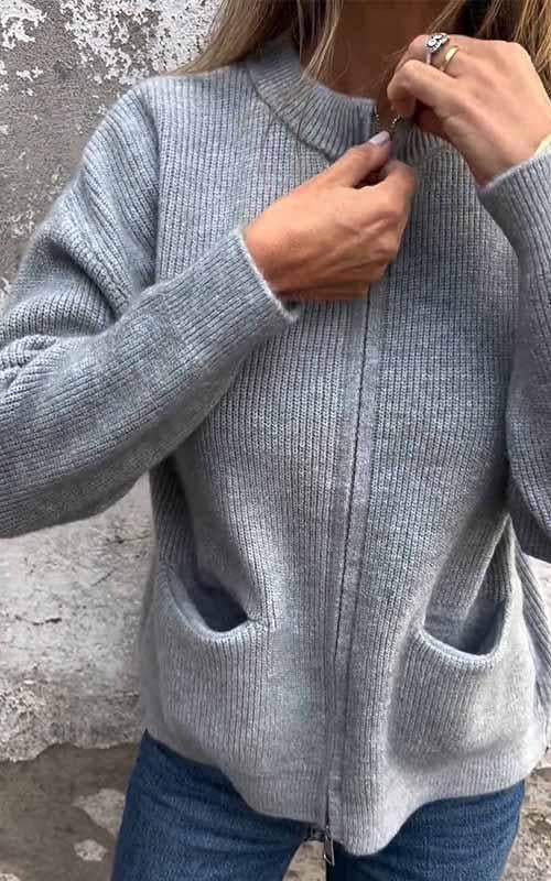 Linda Vest til Kvinder | Blød & Trendy med Alsidig Pasform