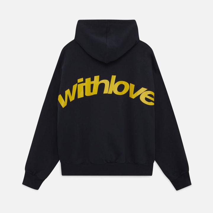 With-love Hoodie til Kvinder & Mænd | Komfortabel & Moderne Pasform
