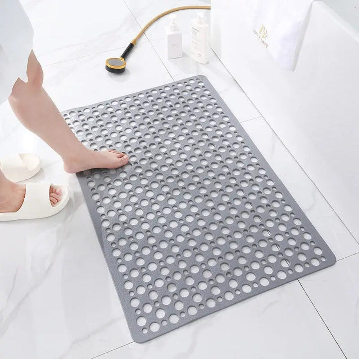 AquaSafe Antislip Douchemat | Skridsikker, Skimmelfri & Maskinvaskbar