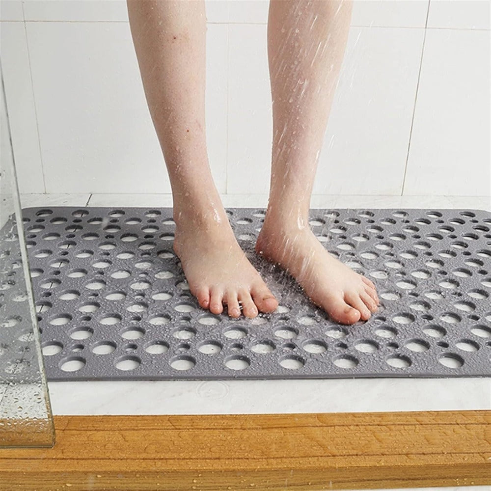 AquaSafe Antislip Douchemat | Skridsikker, Skimmelfri & Maskinvaskbar