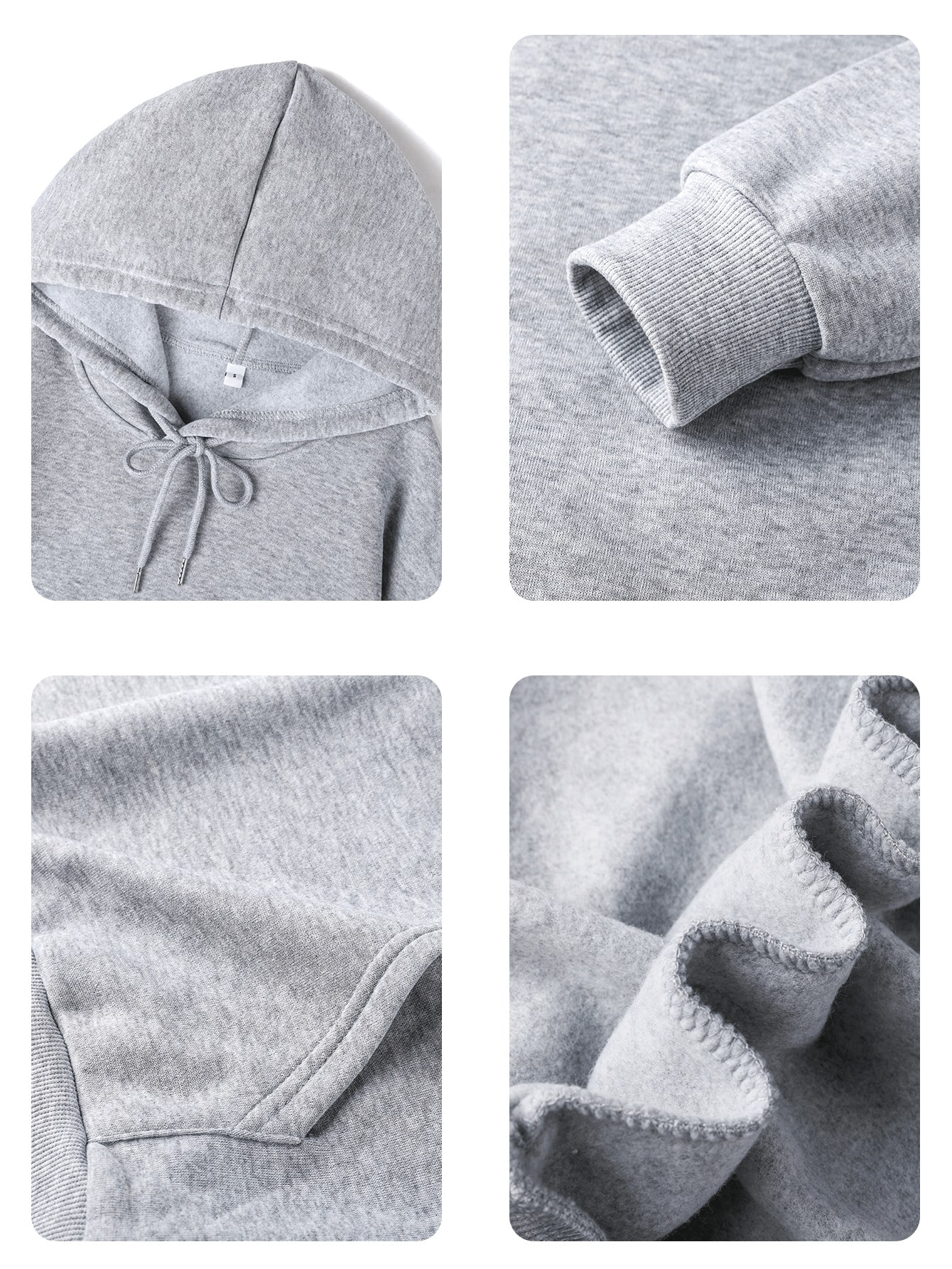 Sweat-shirt décontracté bleu avec imprimé lettres pour femmes