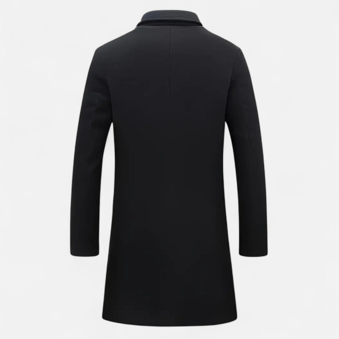 Herre Frakke | Klassisk Business Casual Trenchcoat til Vinter