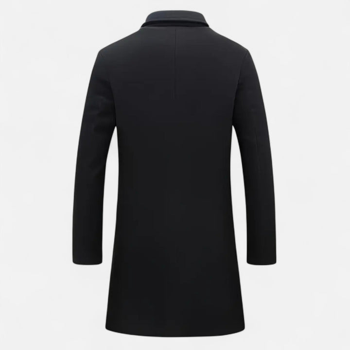 Herre Frakke | Klassisk Business Casual Trenchcoat til Vinter