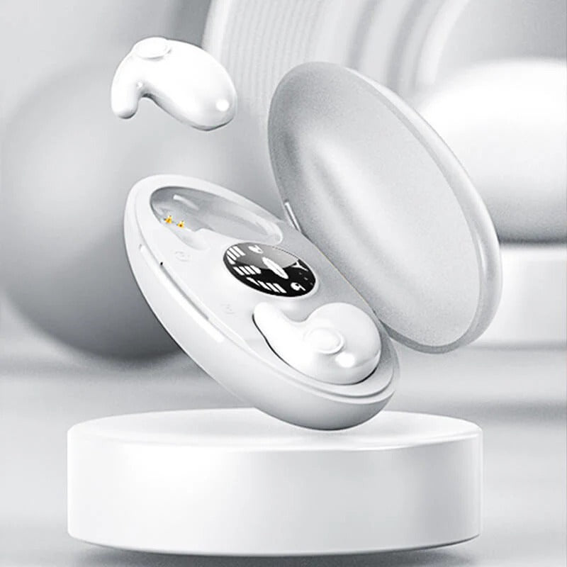 Bluetooth earbuds for sleep – waterproof and noise-canceling