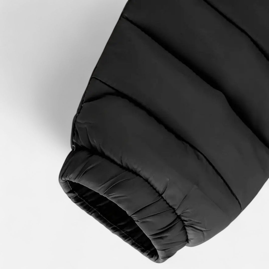 Klassisk Dame Vinterjakke | Elegant Design Lynlås Lukning Tidløs Stil