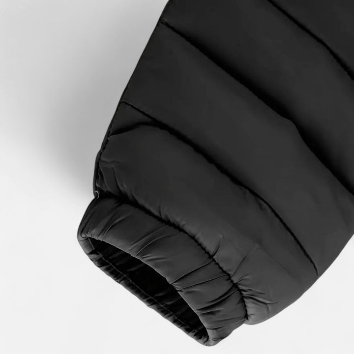 Klassisk Dame Vinterjakke | Elegant Design Lynlås Lukning Tidløs Stil